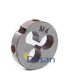 1pc M3 M4 M5 M6 M7 M8 M10 Machine Thread Die Metric Right Pitch 0.5 0.75 1mm 1.25mm Threading Tool for Lathe Molding Machine