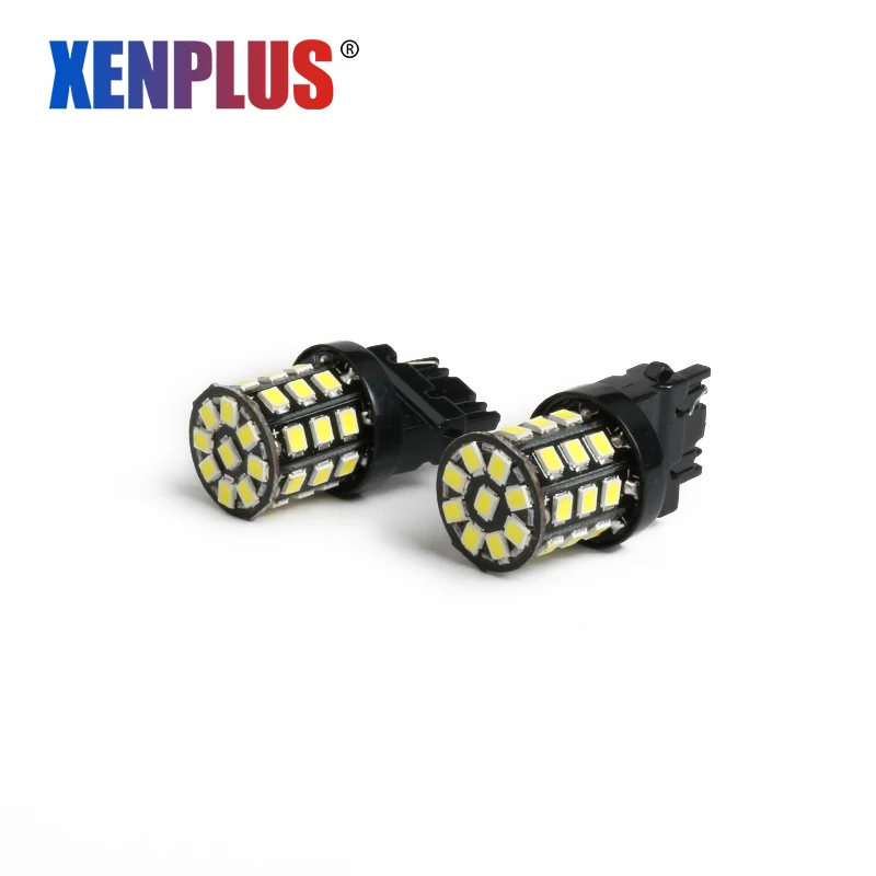 Xenplus T25 3156 3157 33 SMD 2835 LED Car Red Tail Light  reverse light Turn Signal lamp White Parking lights Auto Fog Lamps 12V