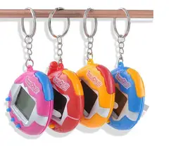 6 цветов Tamagotchi Новинка 49 домашних животных 90S Ностальгический виртуальный питомец цифровой питомец тамагочи Бесплатная доставка