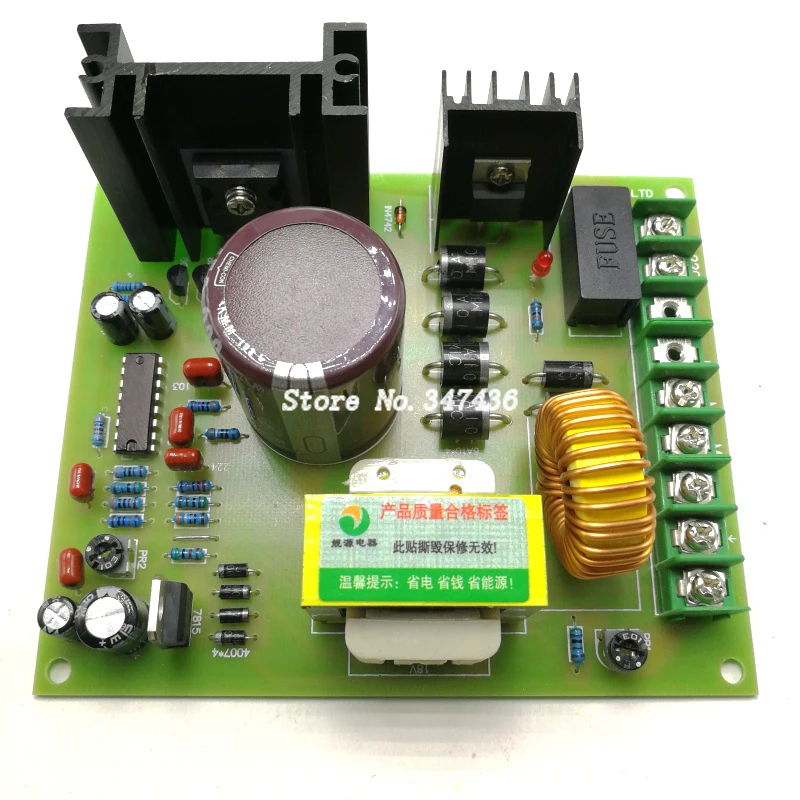 

LY-820 High Power DC Motor Governor 220V PWM Permanent Magnet Excitation Motor Drive Controller Board