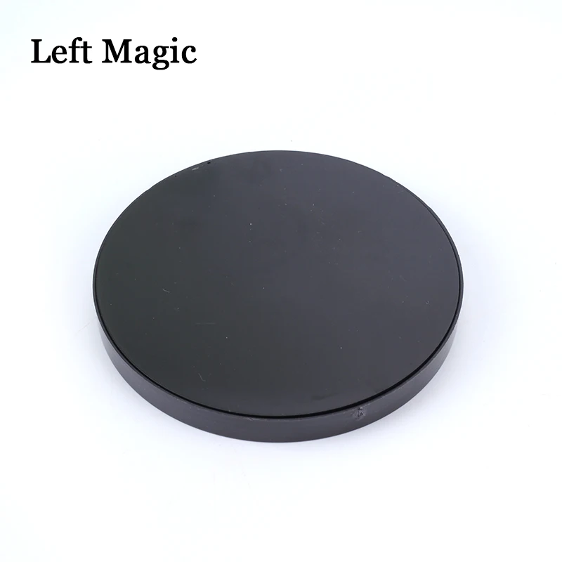 Coin Coaster Magic Tricks Coin Into Cup Money Magic Props Close Up Magic Accessories Stage Fun Illusions