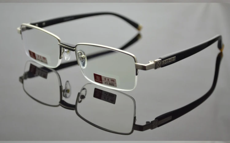 Claravida Men Senator Antireflective Coated Aspherical Briller Reading Glasses+1.0 +1.5 +2.0 +2.5 +3.0 +3.5+4.0