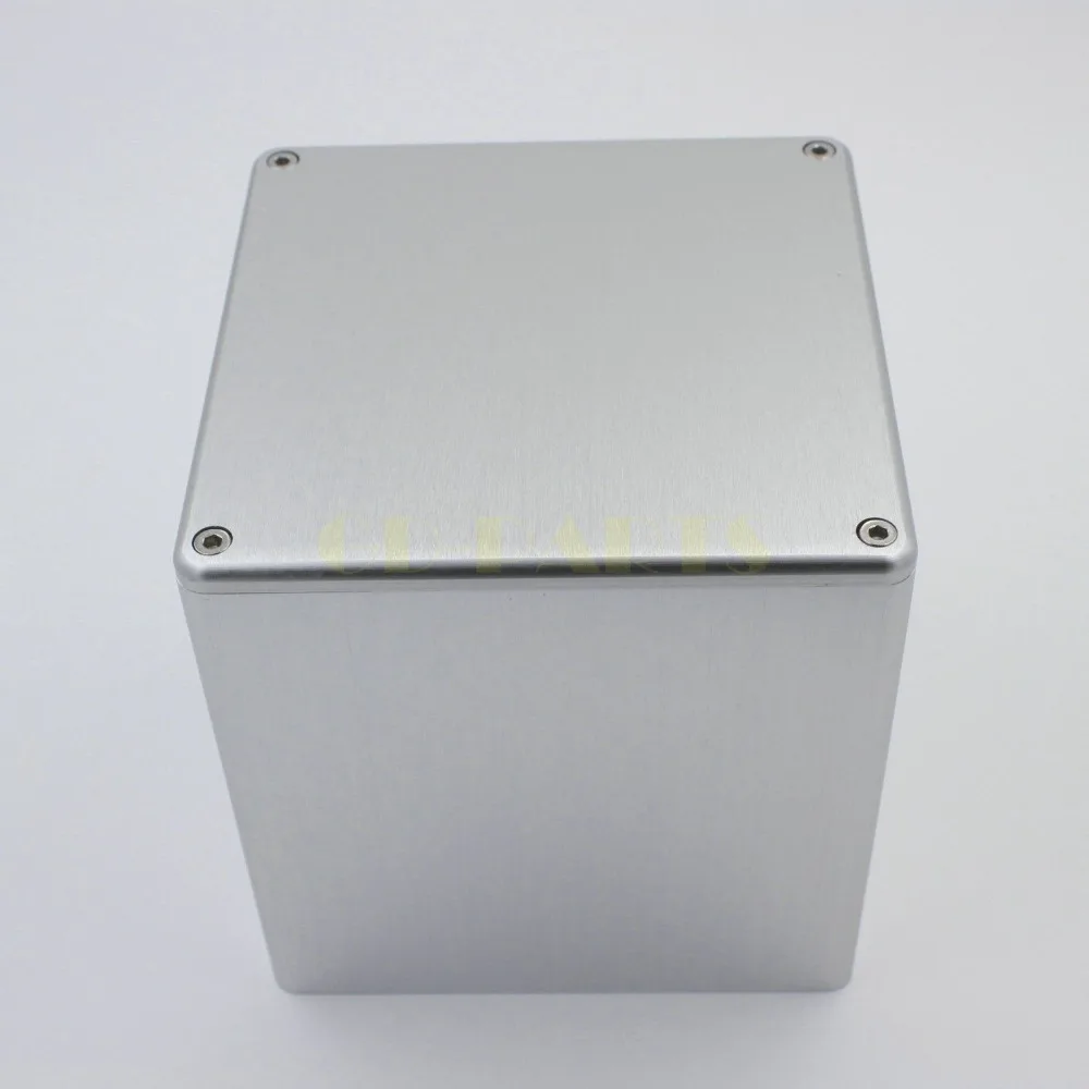 134*134*136mm Full Aluminum Transformer Cover Triode Enclosure Case For Vintage Audio Tube Amplifier DIY 1PC