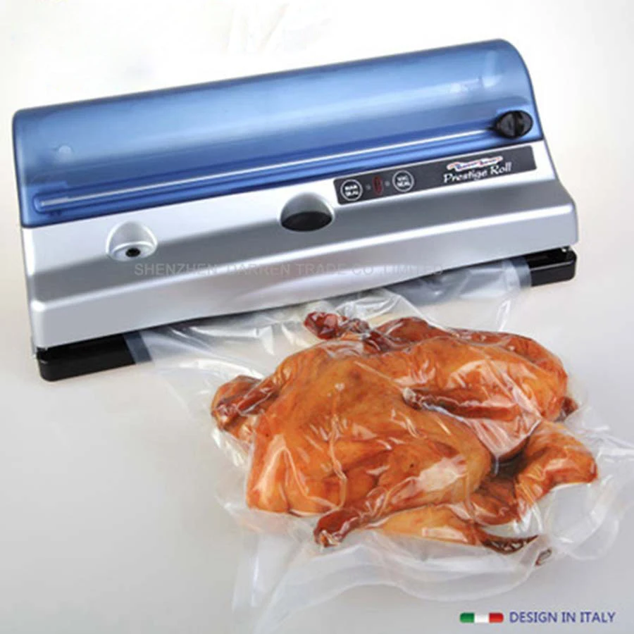 Mini สูญญากาศบรรจุเครื่อง/เนื้อบรรจุภัณฑ์เครื่องซีลสูญญากาศ 60 ซม./Hg-0, 8bar องศาสูญญากาศ 110 V/220 V