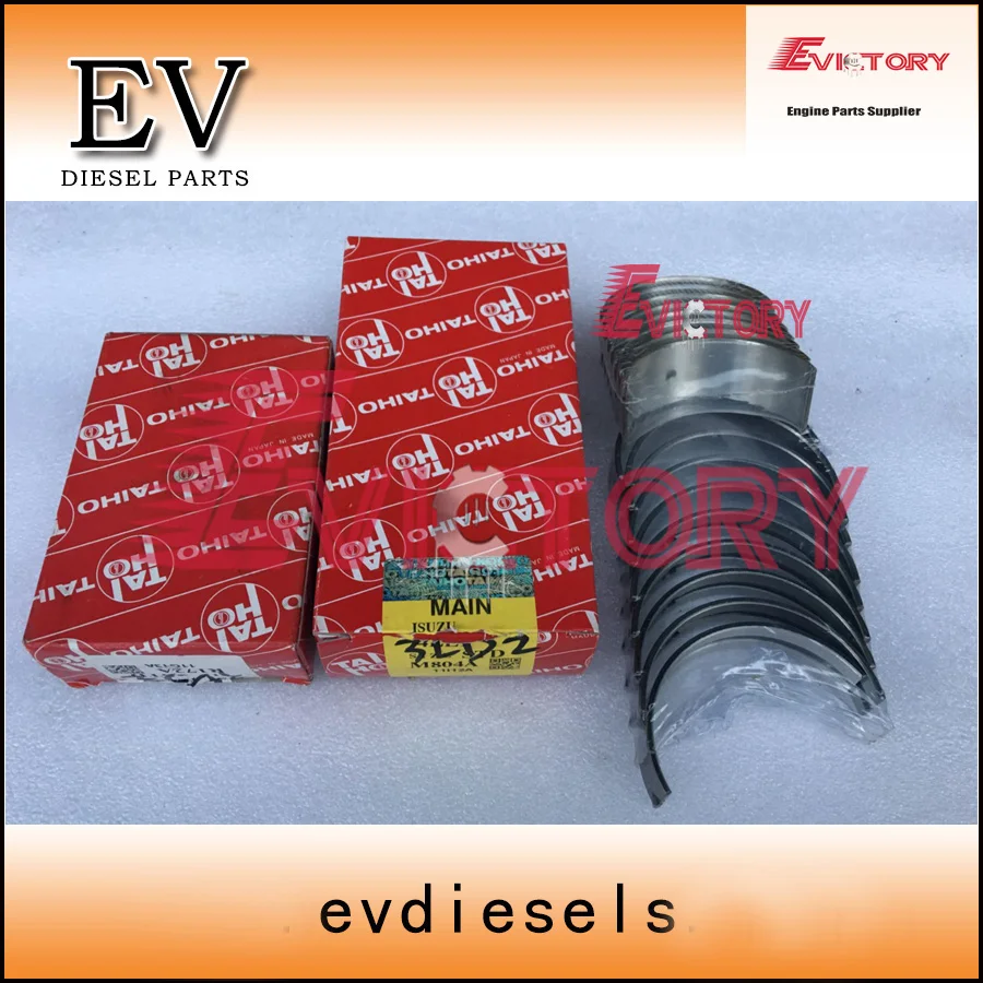 3LD2 full cylinder head gasket kit+3LD2 piston ring+3LD2 crankshaft bearing+con rod bearing For Hiatch ZAXIS35U excavator