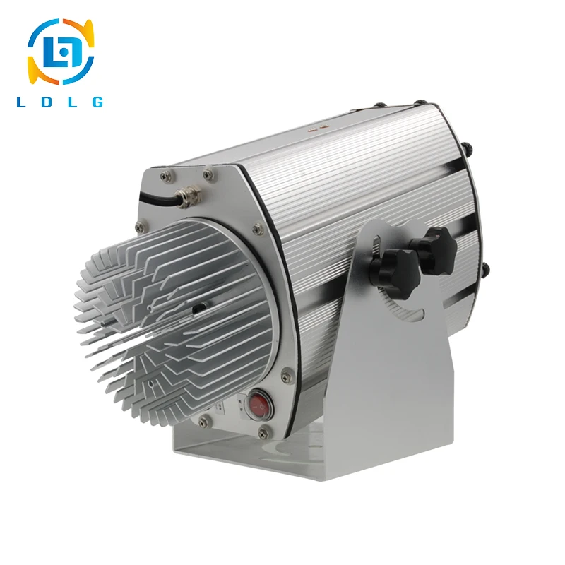 Hot Selling Functional 40W LED Multi-image Gobo Projector 110V 240V Powerful 4500lm 8 Images Change in Turn LED Projector Lights