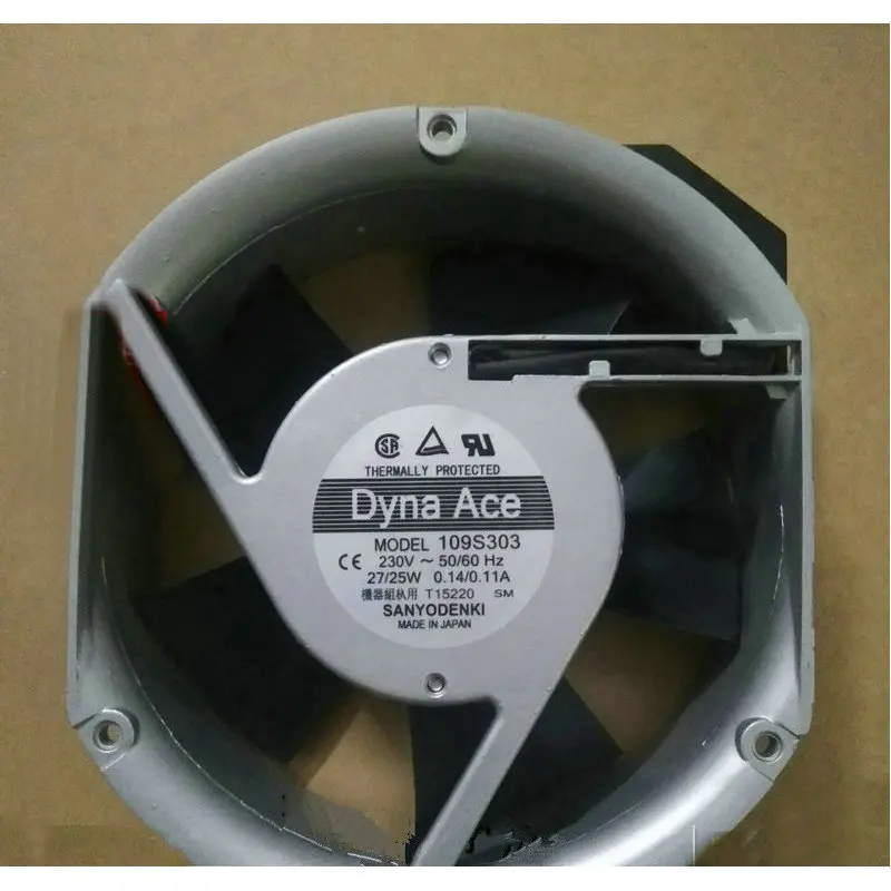 Hot seller 109S302 109S303 109-312 / 313 Aluminum frame cooling fan Sanyo 200V 230V