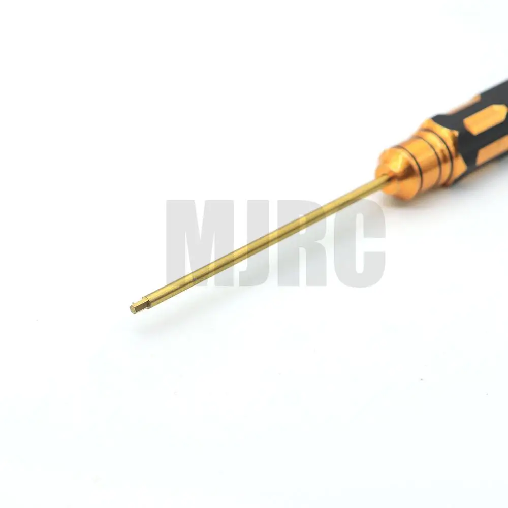 Ajrc 4 teile/satz Titan Überzug 1,5/2/2,5/3mm Sechskant-schraubendreher Schraubendreher Tool Kit Für Rc modell Auto Boot Flugzeug – Detail 3