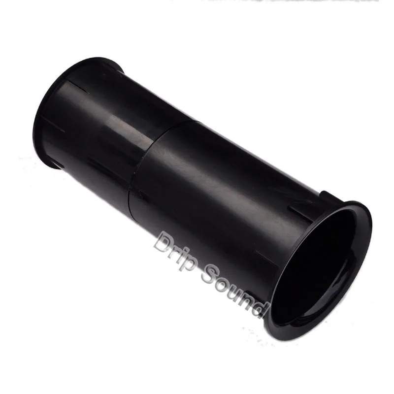 1 Uds. Tubo de puerto de altavoz Subwoofer de graves Audio estéreo tubo reflejo ventilación de altavoz 96x238mm # Negro