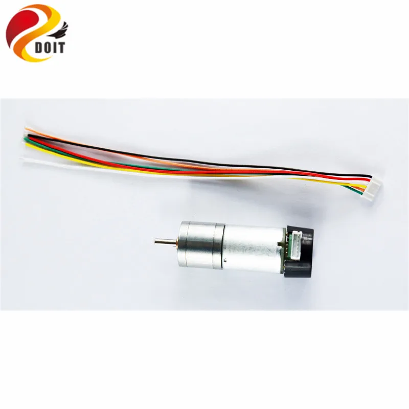 DOIT-25mm 9V DC 감소 스티어링 기어 모터 1 개, 로봇 자동차 탱크 섀시 크롤러 원격 제어 캐터필러
