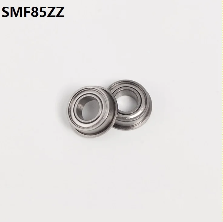 

50pcs/lot ABEC-5 SMF85 SMF85ZZ SF675ZZ SF675-ZZ ZZ flange flanged Deep Groove Ball Bearing Stainless Steel 5*8*2.5mm 5x8x2.5mm