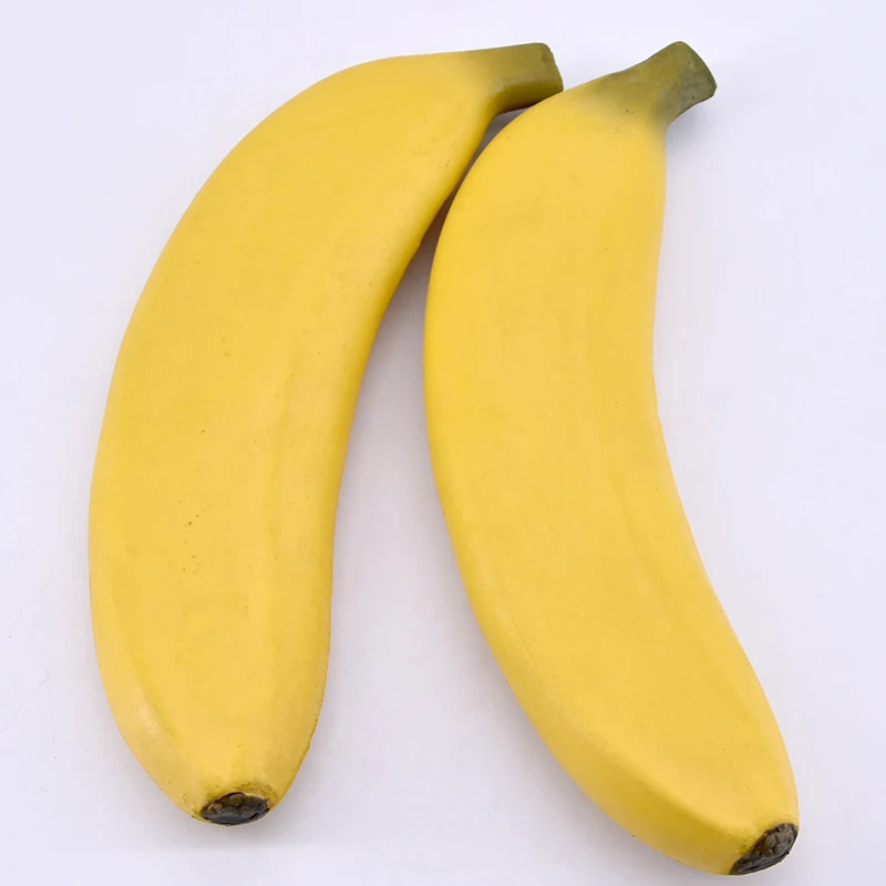 1pc Rubber Fake Banana From Empty Hand Imitation Vanishing Appearing Banana Magic Tricks Stage Gimmick Props Illusion Comedy