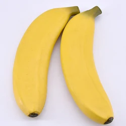 1pc Rubber Fake Banana From Empty Hand Imitation Vanishing Appearing Banana Magic Tricks Stage Gimmick Props Illusion Comedy