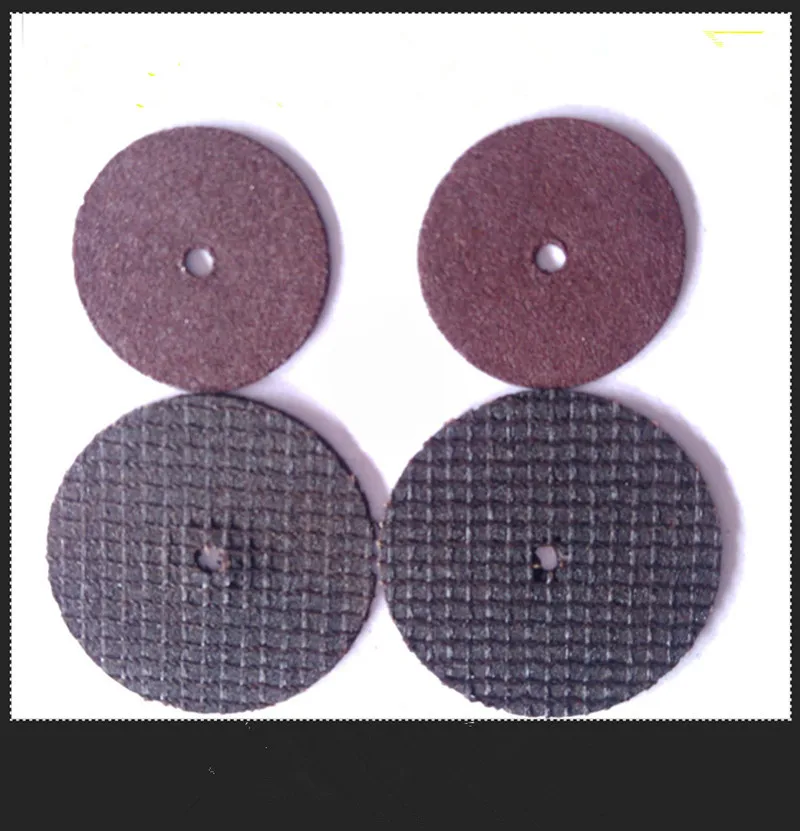 Super Thin Small Abrasive Cutting discs for Cutting Metal with 10 Shanks for Free