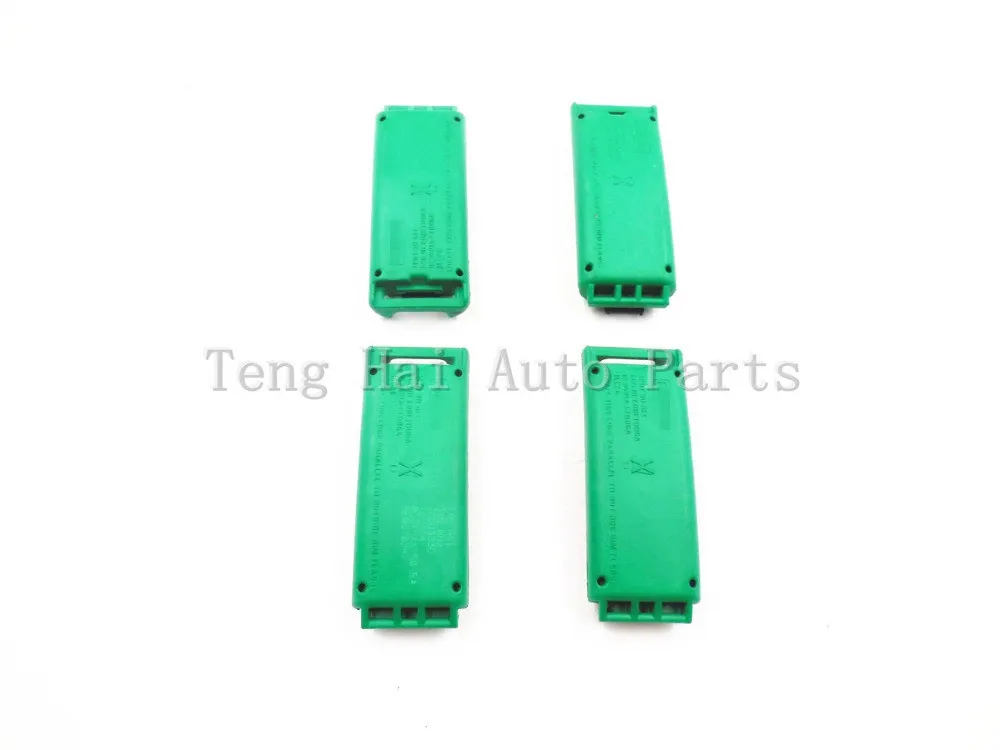 XYQPSEW SET OF 4 TPMS Sensor Green 8C2Z-1A189-A 8C2T-1A150-BA 5E0670247 315MHz 115 PSI  For FORD E-150 250 350 F-150 250 350