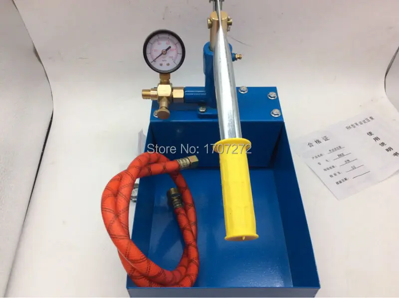 Imagem -03 - Bomba Dágua a Vácuo com Movimento Manual Mpa para Teste de Pressão de Água Caça de Vazamento