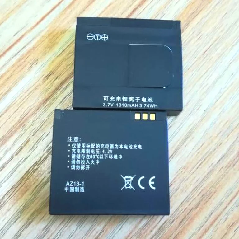 샤오미 Yi 배터리 샤오미 Yi 배터리 충전기, 샤오미 Yi 1 AZ13-1 액션 카메라 스포츠 액세서리, 1010mAh