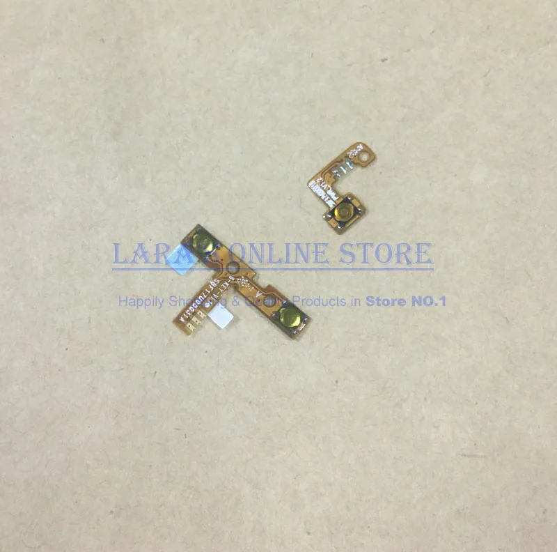 Original for Alcatel One Touch Idol mini OT6012 OT-6012D OT-6012E 6012 Power On Off Volume Button Connector Flex Cable