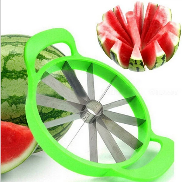 (Inner Dia.21cm) Watermelon cutter Convenient Kitchen cooking Fruit Cutting Tools Watermelon Slicer Fruit Cutter Kitchen(055)