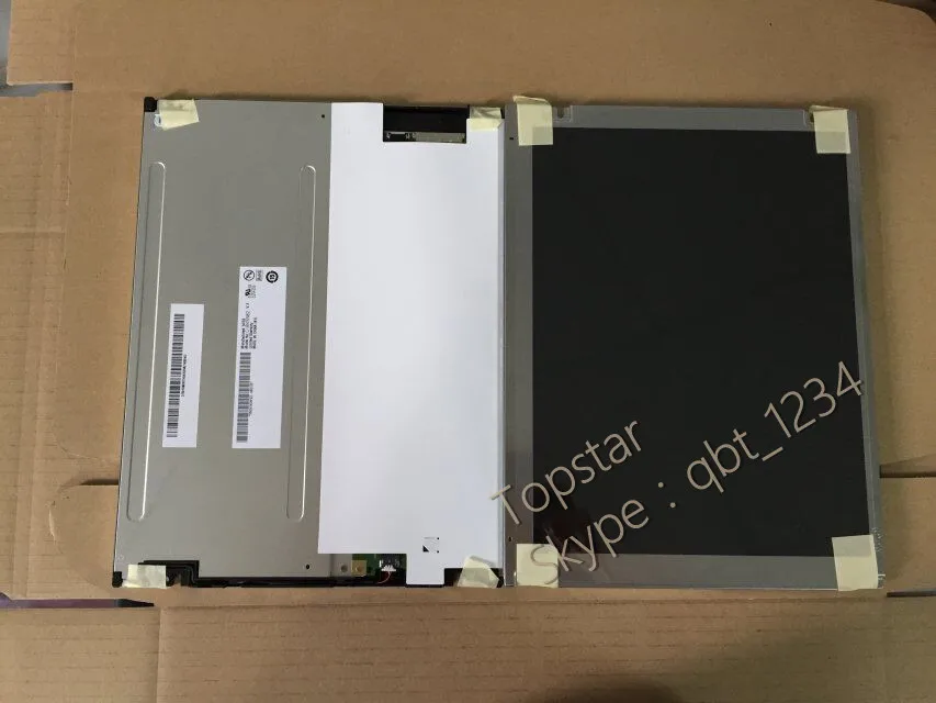 10.4 Inch industrial AUO LCD Panel G104SN02 V2 800*600 12 months warranty