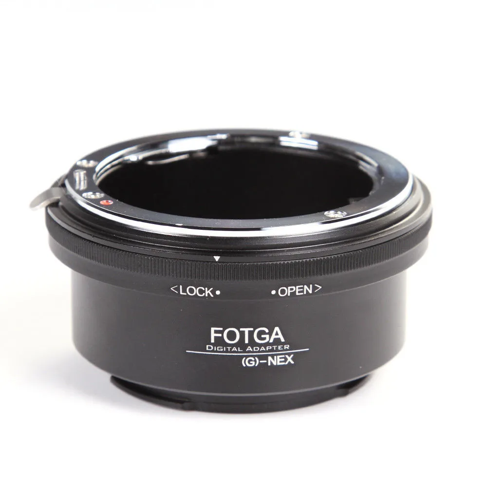 FOTGA anello adattatore obiettivo per Nikon AI AF-S G obiettivo per Sony e-mount NEX3 NEX-5 5N 5R C3 NEX6 NEX7