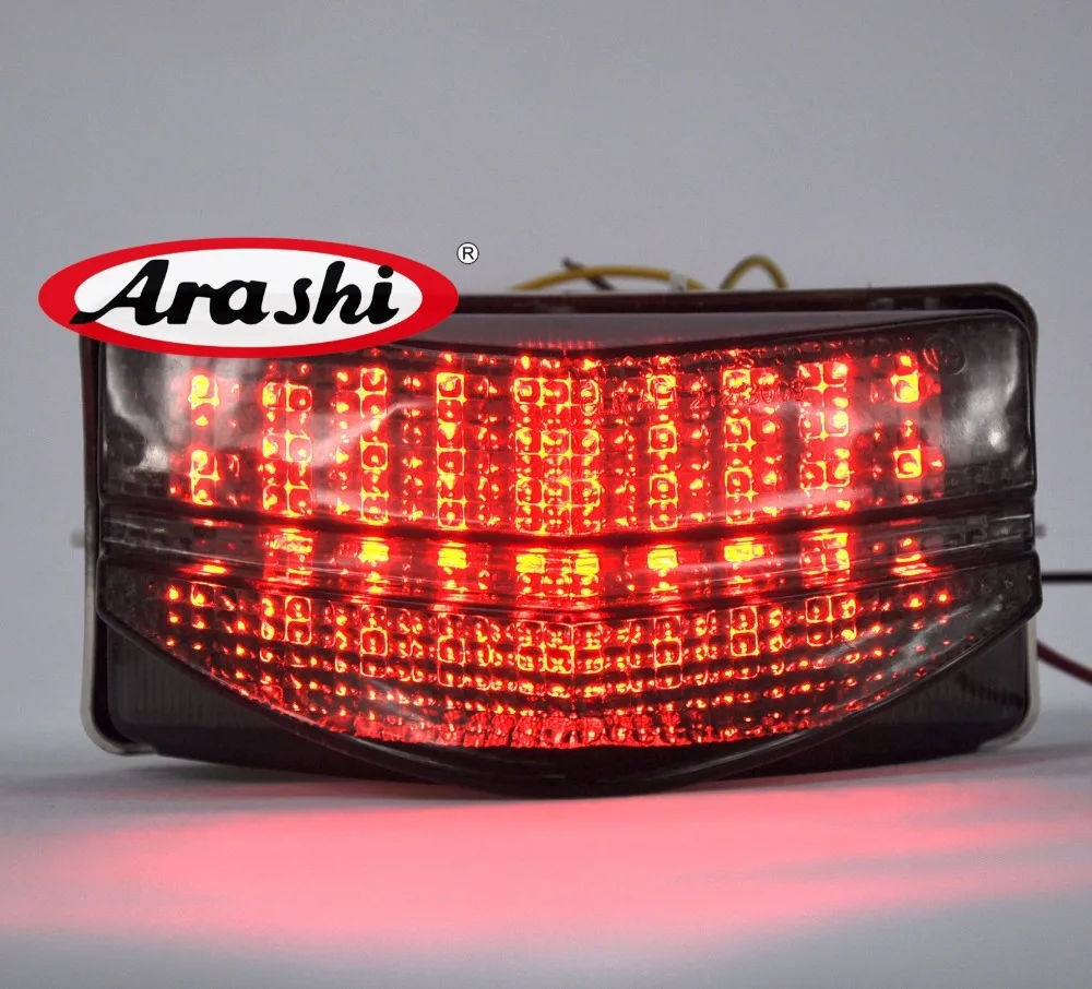 Arashi For HONDA 01-03 CBR600 F4I CBR600S CBR-600 600S Motorcycle Turn Signal Tail Lights LED Brake Lamps