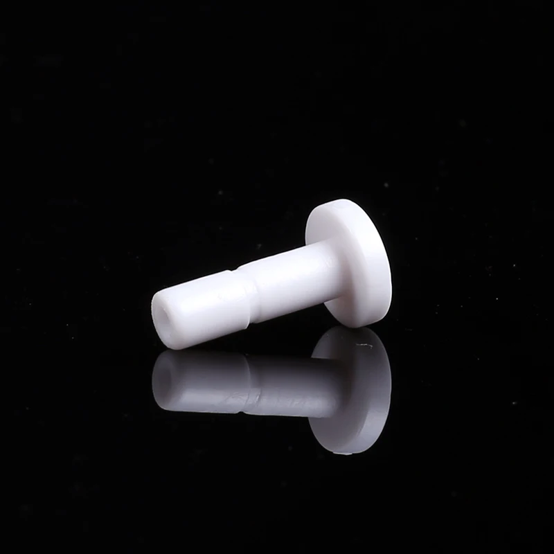 10Pcs 1/4 3/8 White 6.35mm 9.5mm End Cap Pipe Fitting Connector for RO Water Filter Reverse Osmosis System