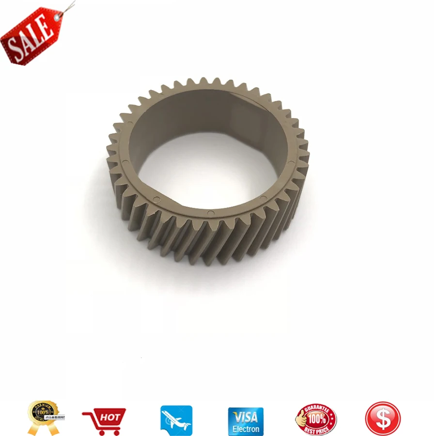 AB01-2233 Upper Fuser Roller Gear 40T for Ricoh 2051 2060 2075 MP5500 MP6000 MP6001 MP6500 MP7000 MP7001 MP7500 MP8000 MP8001