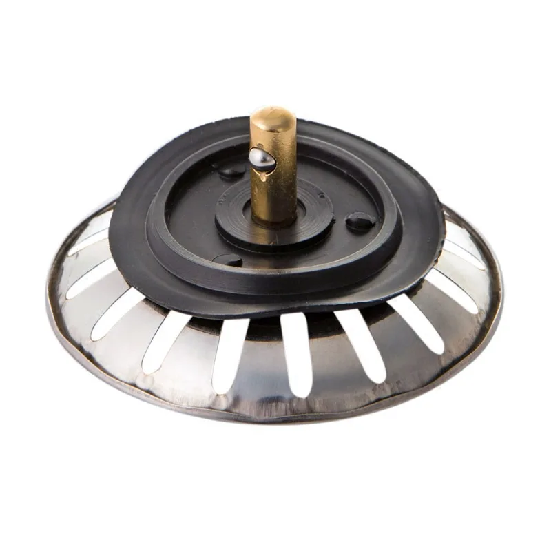 Gootstenen Stoppers Rvs Gootsteen Deksel Vaatpan Afdruiprek Chock Plug Filter Mand