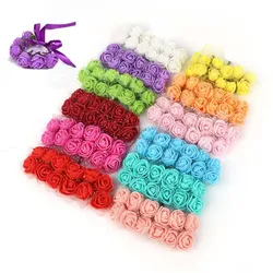 21 Colors Rose Artificial Bride Flowers For Wedding Party Decoration Bridal Prom Wrist Corsage Bridesmaid Sisters hand flowers