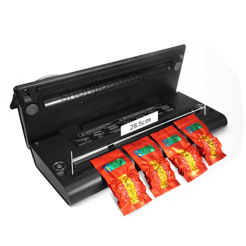 فراغ السداده الغذاء أكياس مكنسة ماكينة تغليف متعددة الوظائف فراغ ماكينة تغليف الجافة الرطب dual-use110v/220 v 120 w