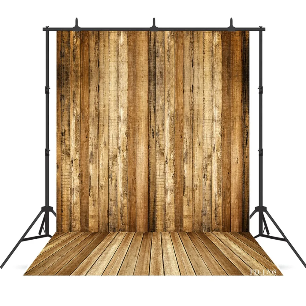 Wooden Floor Wall P… - image