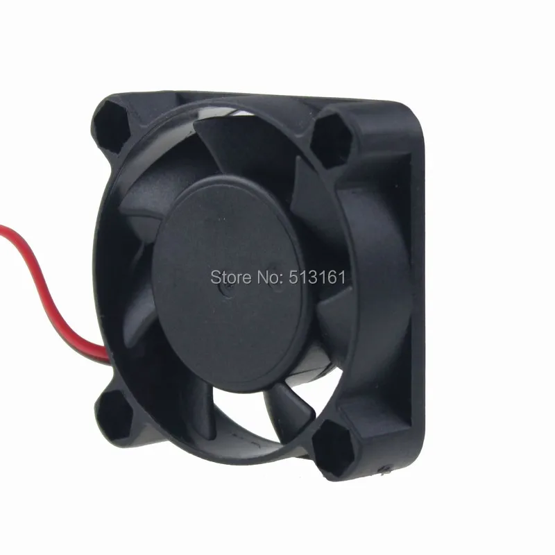 2pcs/lot Gdstime 12V XH2.54-2Pin Axial Cooler 40mm 40x40x10mm DC Cooling Fan