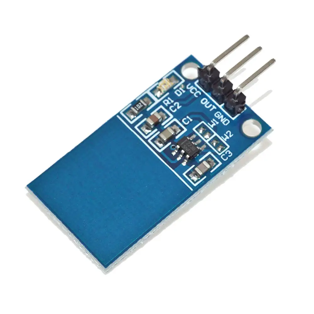 Doskonała jakość 1 kanałowy cyfrowy pojemnościowy czujnik dotykowy