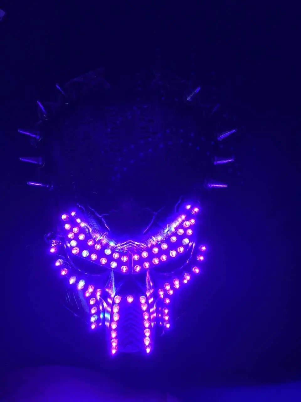 LED Mask for nightclub stage performance show