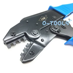 Solar wire crimping pliers LS-2546B solar cable PV crimp tools for solar power system connect 26-10AWG 2.5/4/6mm²