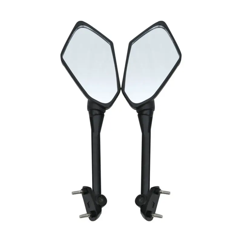 Motorcycle Rearview Rear View Side Mirrors For KAWASAKI NINJA 650R ER6F ER-6F 2009-2016 NINJA 400R 2010-2014 Z1000SX 2011-2014