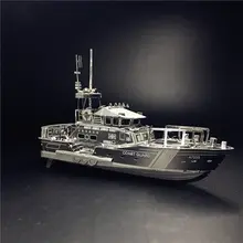 3D Metal Lifeboat Puzzle Kit #6
