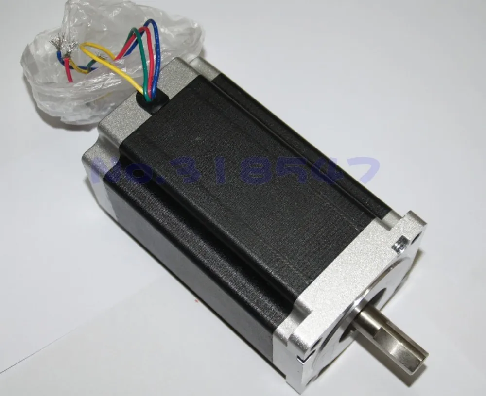 Stepper Motor 1Axis Nema 34 1700oz.in 151mm 6A 34HS5460 2PHASE Stepper driver DM2522A AC90~240V CNC Router Mill High Torque