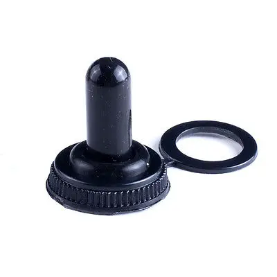 

100pcs,Black Mini Toggle Switch Rubber Resistance Boot Cover Cap Waterproof Lid