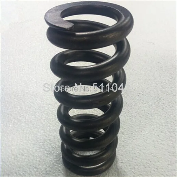 

Ti Spring for Mountain Bike Rear Shock,Gr5 Titanium Spring 500lbx3.0"x165mm with 36.5 mm inner diameter, Paypal is available