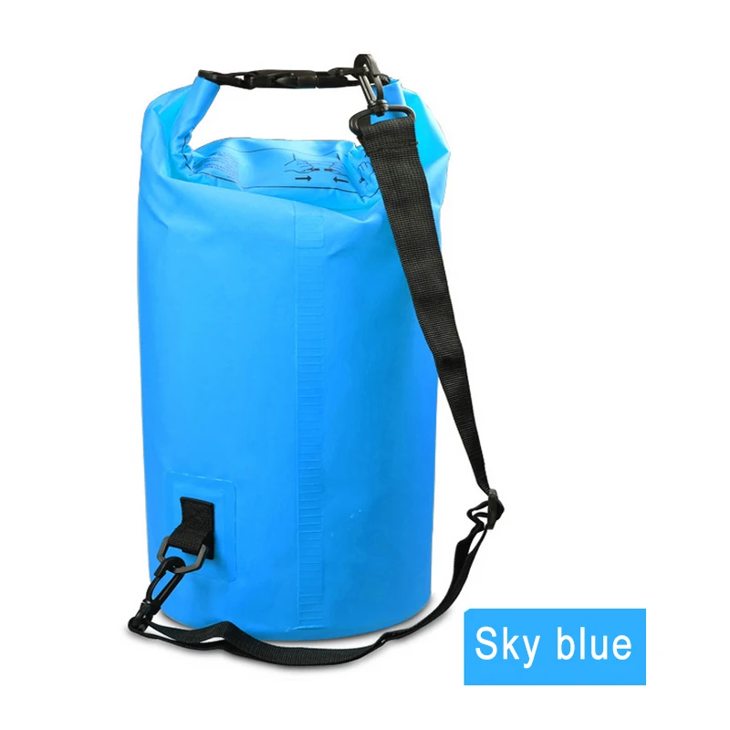 2L 3L 5L Waterdichte Dry Bag Water Resistant Zwemmen Opbergtas Pack Sack Rafting Kajakken Camping Drijvende Zeilen Kanoën