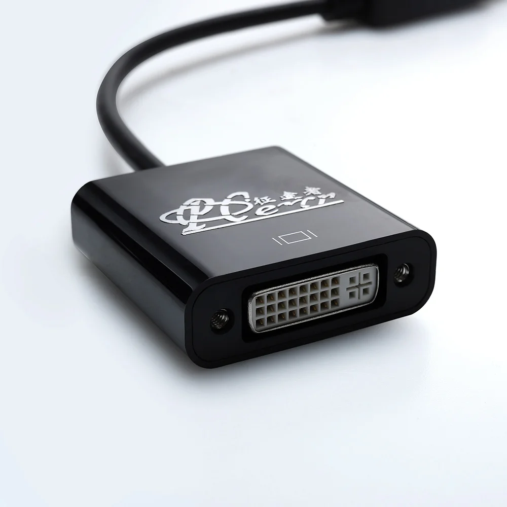 1080P DP to DVI DisplayPort Display Port to DVI Cable Adapter Converter DP DVI adapter