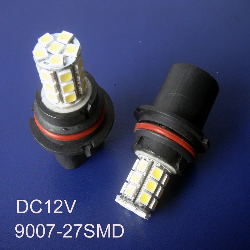 

High quality Car 12V 9007 HB2 Led Fog Lamp,Auto HB2 9007 Led Fog Lamp,9007 Led Bulb Lamp Light free shipping 20pcs/lot