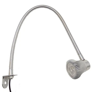 MIT SCHALTER 3 Watt NÄHMASCHINE LANGE ARM FÜHRTE LICHT