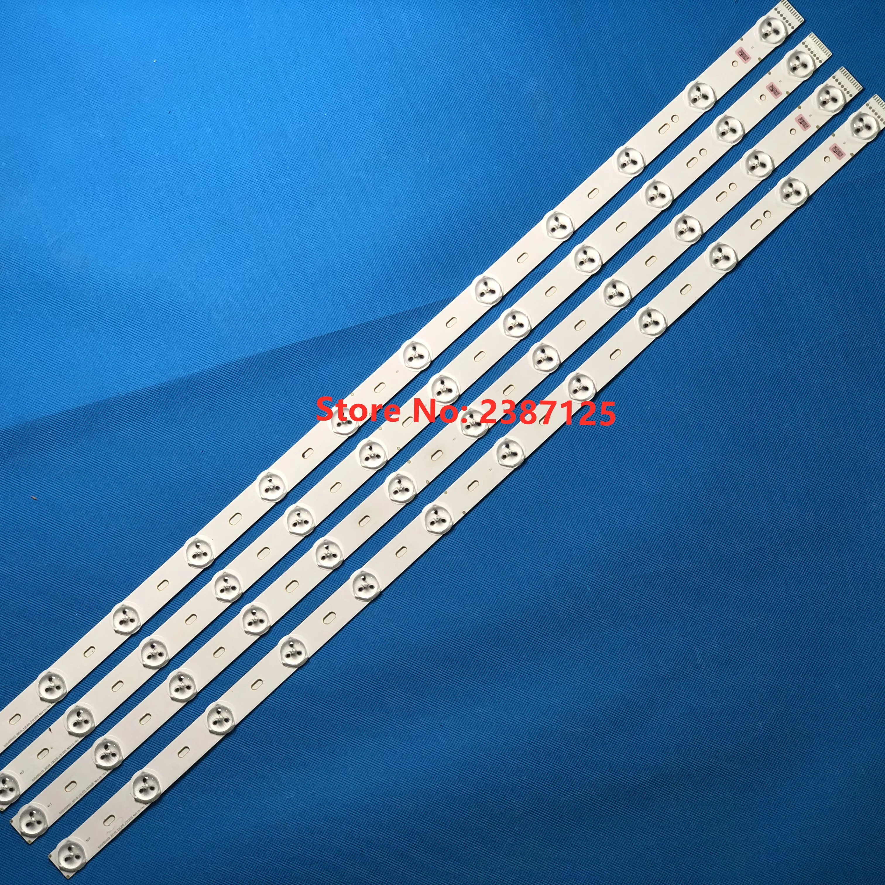 4PCS LED Backlight Strip SVS650A02-REV9_12LED SVS650A02_REV9_12LED_131205 65PUS9809 LTA650FJ01