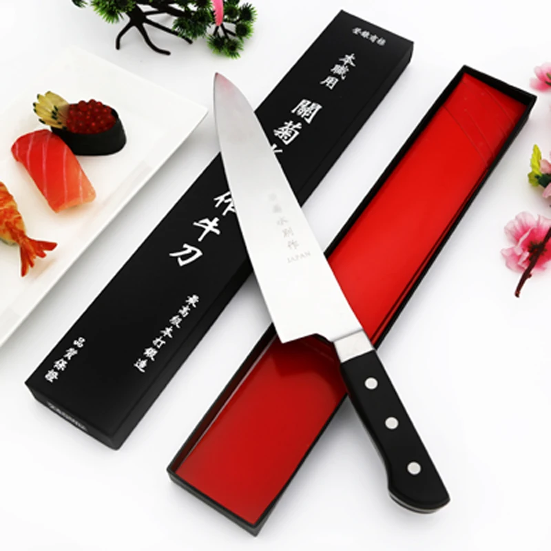 Professional Japanese Knife kitchen knife salmon sashimi raw fish fillet chef knife cooking knives Sashayed Kitchen Tools