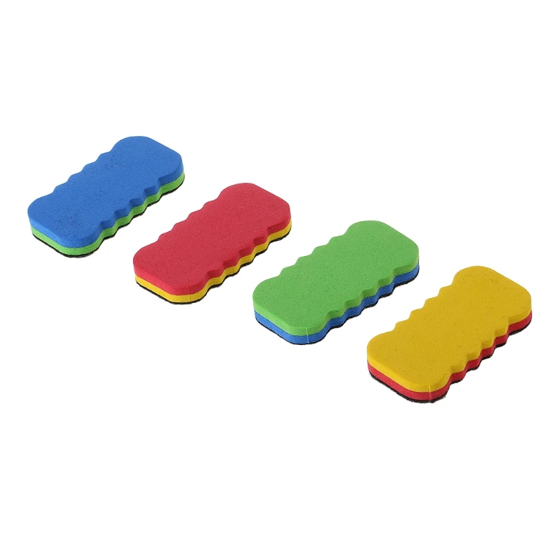 Colorful Whiteboard Eraser For Dry Board Multi Color Office School Supply