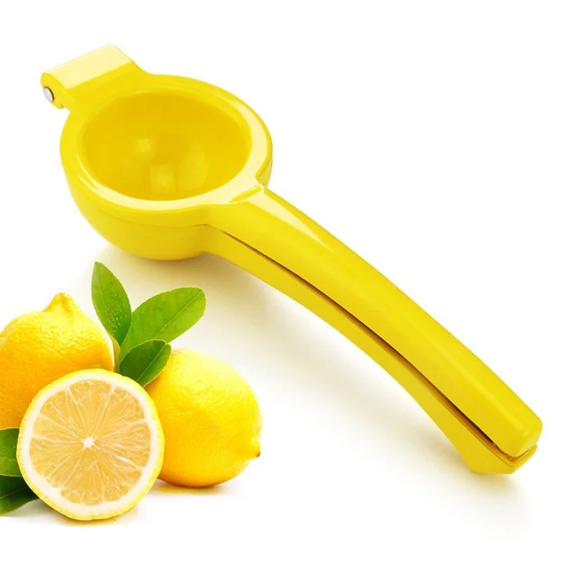 

Aluminum Alloy Lemon Squeezer, Hand Press, Manual Juicer, Orange Lime Squeezer, Fresh Juice, Kitchen Tools