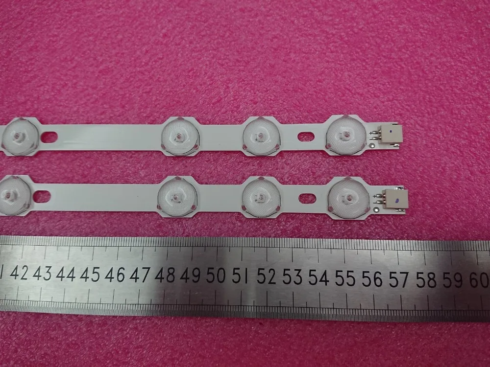 2 PCS/set 11LED 574Mm LED Backlight Strip Kompatibel untuk VESTEL 32D1334DB VES315WNDL-01 VES315WNDS-2D-R02 VES315WNDA-01